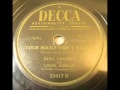 Your Socks Don't Match   Louis Jordan & Bing Crosby  Decca 23417