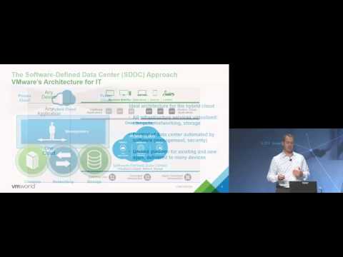 VMworld 2015: INF5060 - What's New in vSphere