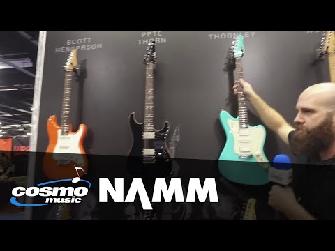 Suhr Ian Thornley Signature Electric Guitar - Cosmo Music at NAMM 2017