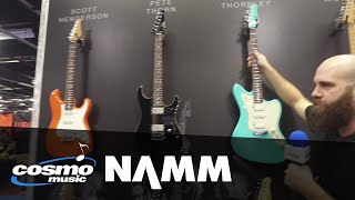 Suhr Ian Thornley Signature Electric Guitar - Cosmo Music at NAMM 2017