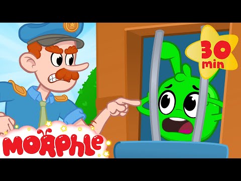 Police Officer Orphle - My Magic Pet Morphle | Cartoons for Kids
