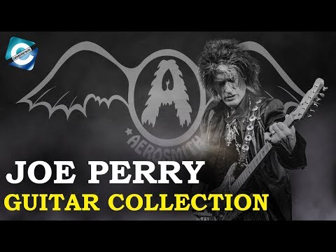 Aerosmith Guitarist Joe Perry Guitar Collection | 10 Best Guitars
