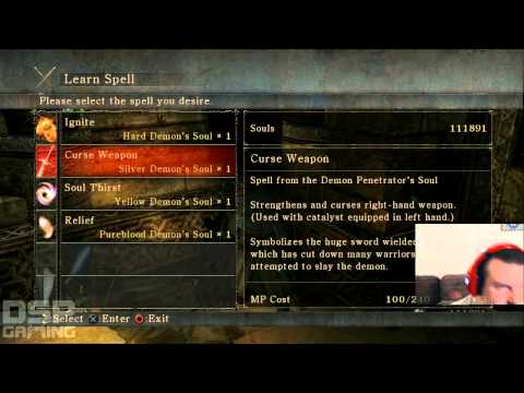 Demon's Souls playthrough pt73
