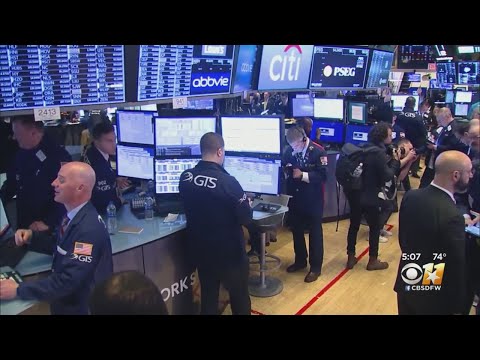 Trading Temporarily Halted After Dow Jones Drops More Than 2,000 Points