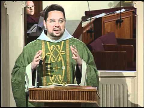Homily 09-24-2010 - Fr. Anthony Mary - Feria