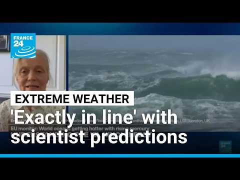 Climate change 'hitting the world with a vengeance: Higher temperatures for longer periods of time'