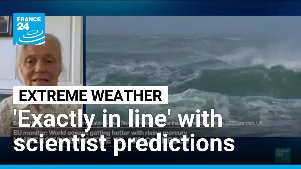 Climate change 'hitting the world with a vengeance: Higher temperatures for longer periods of time'