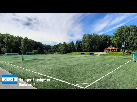 Hallager Kunstgress east in Oslo Norway | Co. stadium of Nordstrand IF