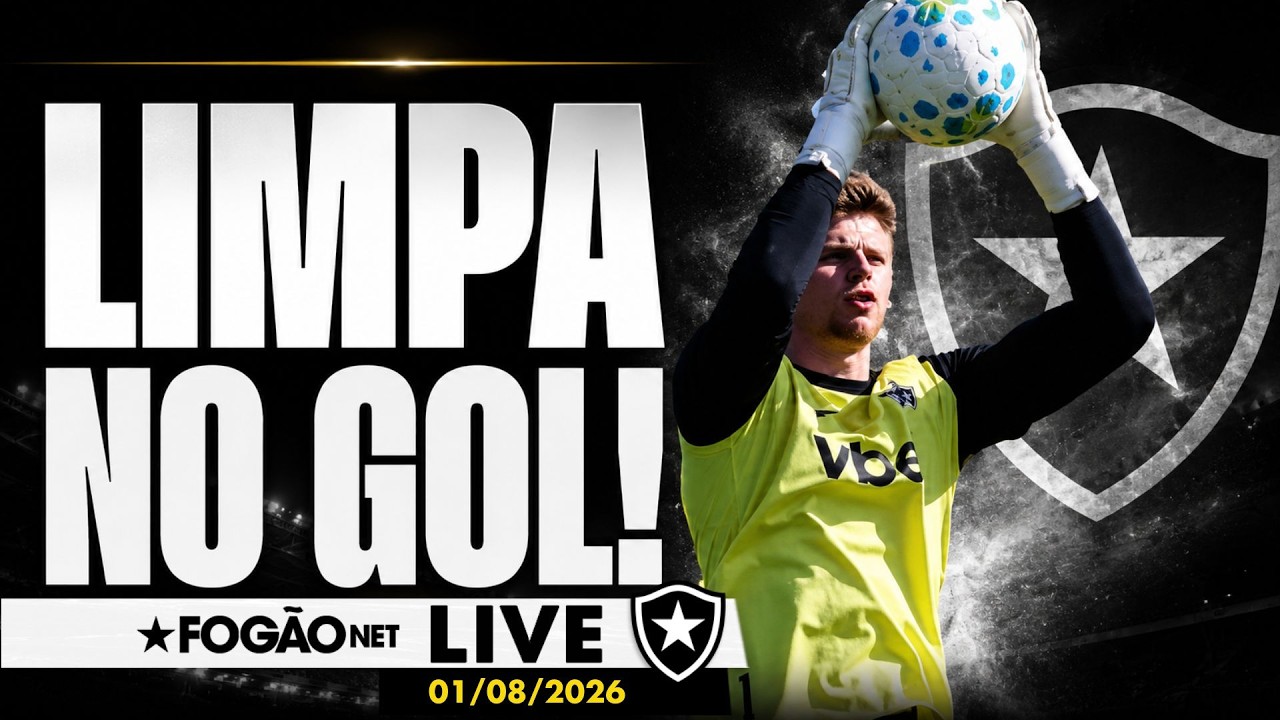 LIVE | Botafogo muda todos os goleiros nessa janela; Allan e Júnior Santos reaparecem