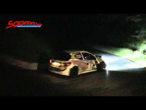18° Rally Citta' Di Camaiore 2012 Speciale Lucchesi - Ghilardi 1' assoluti