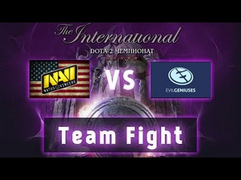 TI 2014 Highlights - Na'Vi.US vs EG [Team Fight]