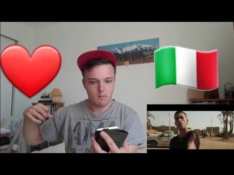 My reaction - Barrio - Mahmood