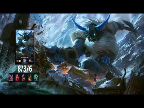 OLAF JUNGLE (JG) VS HECARIM - CHALLENGER | REPLAY DE JOGOS