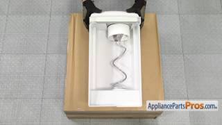 How To: Frigidaire/Electrolux Ice Container Assembly 241860801
