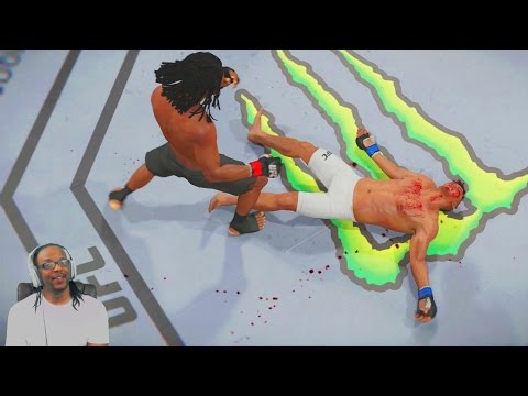 EA Sports UFC 2 Career Mode Part 1 - THE ULTIMATE FIGHTER CREATION & MY FIRST FIGHT!