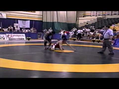 2002 World University Championships: 74 kg GR Sileng Wong (CHN) vs. Seyed Hossein Marashain (IRI)