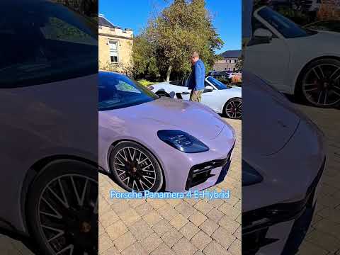 This Porsche Panamera was RAPID! #porsche #panamera #cars #sportscar #luxury #hatchback #style