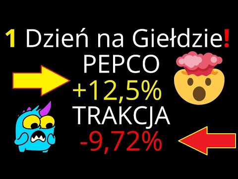 Udany Debiut PEPCO na GPW CDProjekt z kolejnym shortem Trakcja pod presją sprzedających Złoto 1900$