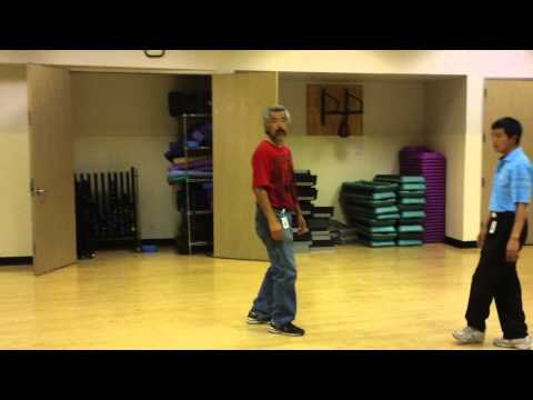 Taiji Push Hands: How To Tune Your Joints By Dropping