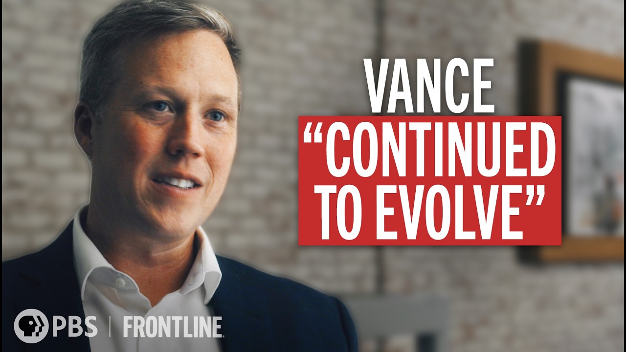 The VP Choice: Vance vs. Walz: Dan Driscoll (interview) | FRONTLINE