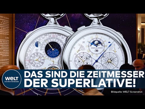 WATCHES AND WONDERS: Diese mechanischen Meisterwerke zeigt die größte Uhrenmesse der Welt in Genf!