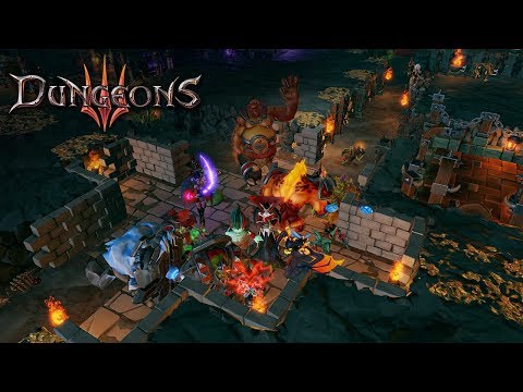 Go Underground With Dungeons 3