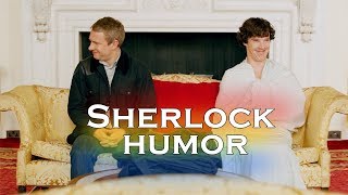 Sherlock humor | Phantom Planet: Dropped (More like Johnlock Humor)
