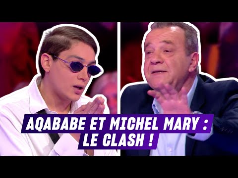 Le clash mythique d'Aqababe et Michel Mary | TBT9