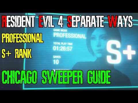 Separate Ways - Chicago Sweeper Makes Professional Super EASY (FULL GUIDE)