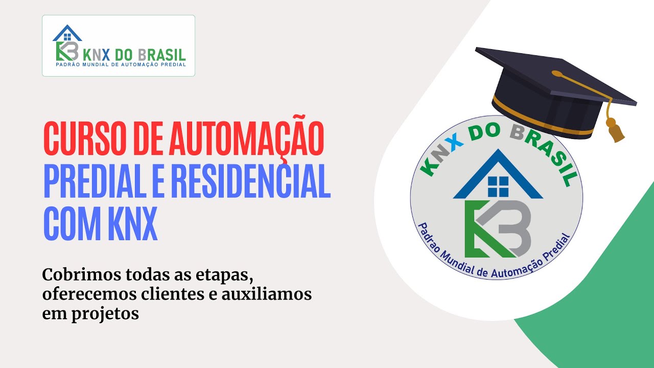 KNX do Brasil — Assista ao vídeo