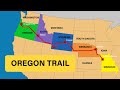 Oregon Trails: History of American Westward Explained on Maps