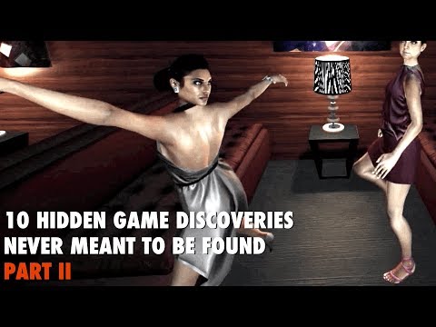 10 Game Discoveries Never Meant to Be Found - Part II