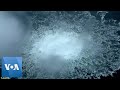 Swedish Coast Guard Releases Video From Nord Stream Leak