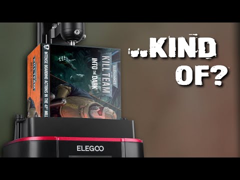 Can the Mars 3 Pro print an entire Kill Team starter box?