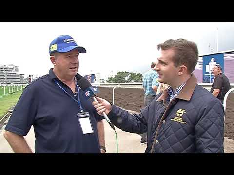 [HKIR 2018] Trackside Interview - LIM’S CRUISER Trainer Stephen Gray