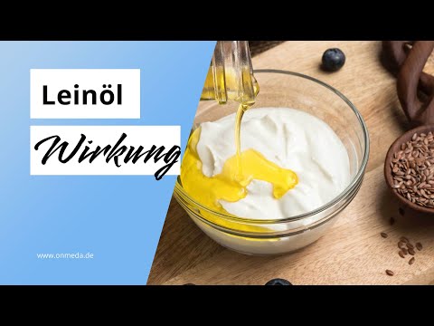 Leinöl Wirkung: Diese tollen Effekte hat das Öl auf deinen Körper