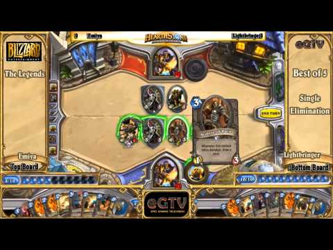 The Legends 2 by HearthstoneSEA - Emiya(SG) vs LightBringer(VN)