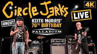 Circle Jerks [Keith Morris' 70th Birthday Bash 2025] (LIVE 4K) | Palladium Hollywood - Sept 19 2025
