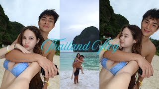 Travel vlog - Our First Time in Phuket!! Showered with Elephants?! Island Adventures!