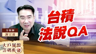 台積法說QA (圖)