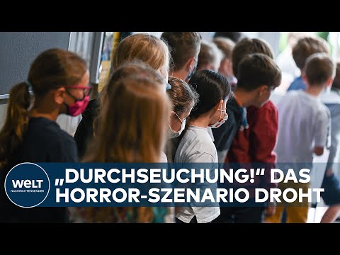 DELTA-VARIANTE: Enorme vierte Corona-Welle? "Präsenzunterricht bedeutet, Durchseuchung der Schulen!"