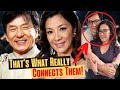 Michelle Yeoh and Jackie Chan. The Truth About Their Relationship