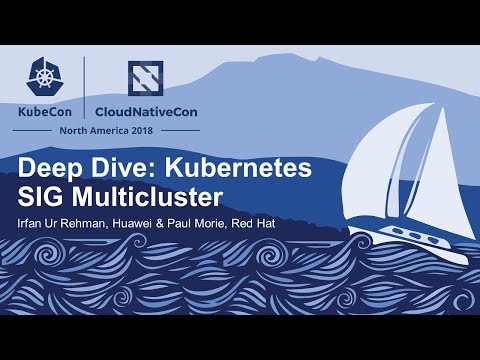 Deep Dive: Kubernetes SIG Multicluster - Irfan Ur Rehman, Huawei & Paul Morie, Red Hat