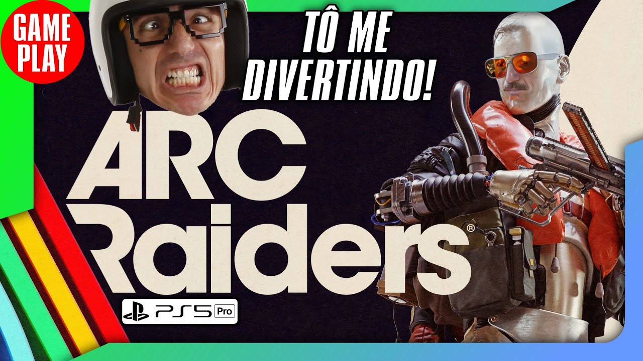 🎮🚨 ARC RAIDERS - TÔ ME DIVERTINDO - GAMEPLAY  #arcraiders