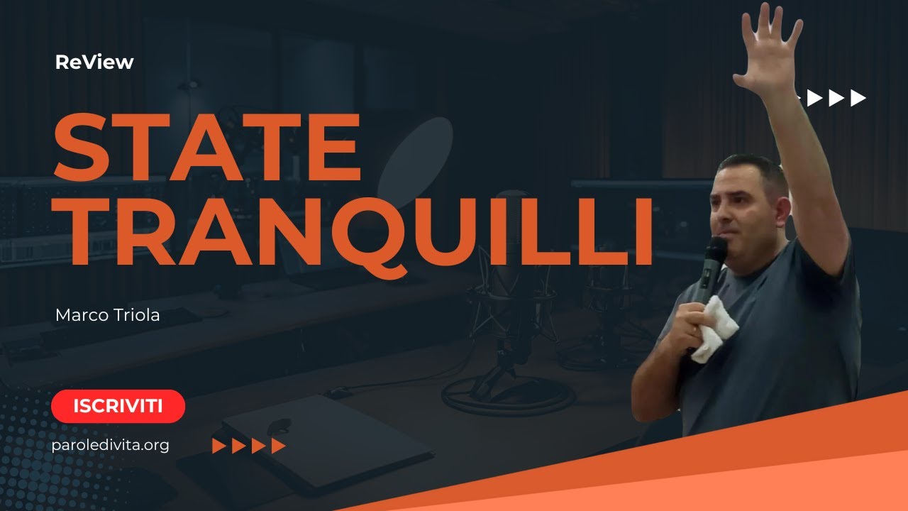 Review | State tranquilli