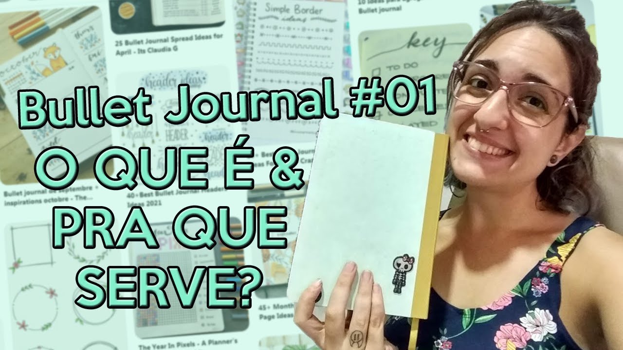 Watch Now Série Bujo: #01: O que é Bullet Journal Para que serve Série Bujo: #01: O que é Bullet Journal Para que serve