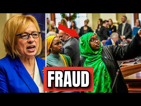 Maine Governor in BIG TROUBLE... $46M Somali FRAUD & Shooting Victims ROBBED