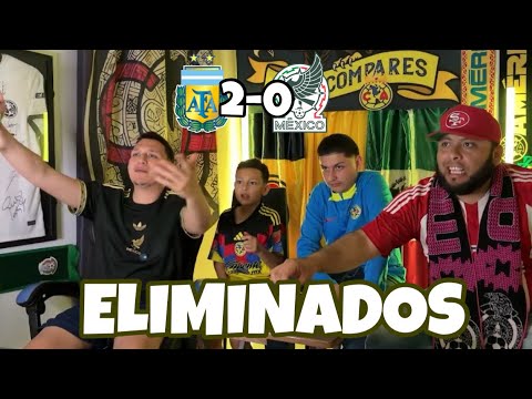 AGAINST THE ARGENTINES | MEXICO VS. ARGENTINA REACTION AT THE U-20 WORLD CUP