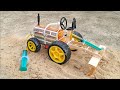 How To Make Matchbox JCB Tractor Science Project Diy Matchbox Tractor