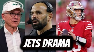 Robert Saleh, Woody Johnson HEATED Altercation + Brock Purdy Wants LUCRATIVE Contract Extension! NFL